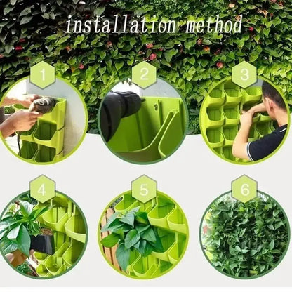 1 Pcs New Outdoor Planter Vertical