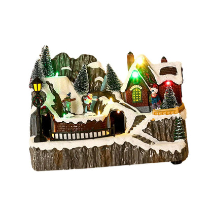 Christmas Music House Decorations