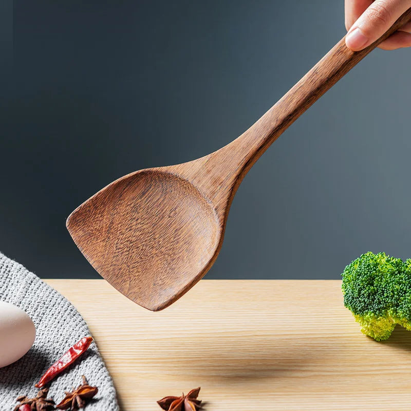 Kitchen Wooden Utensils Set