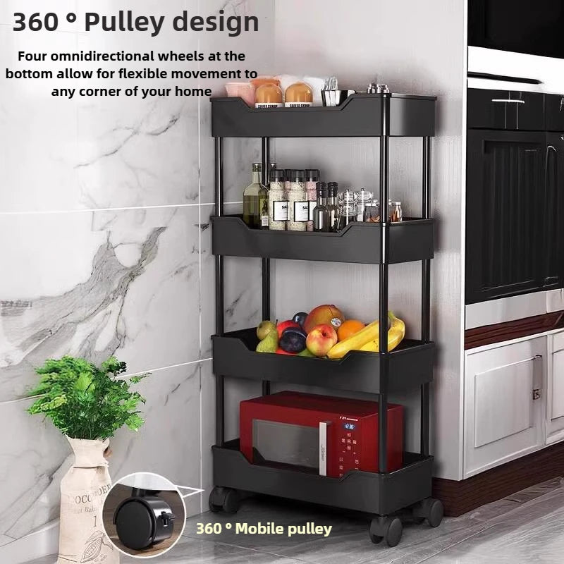Gap storage rack,