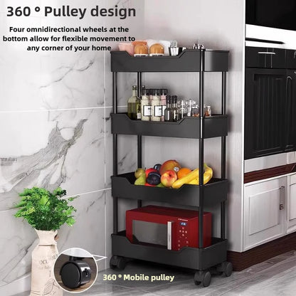 Gap storage rack,