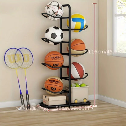 Large Ball Storage Racks
