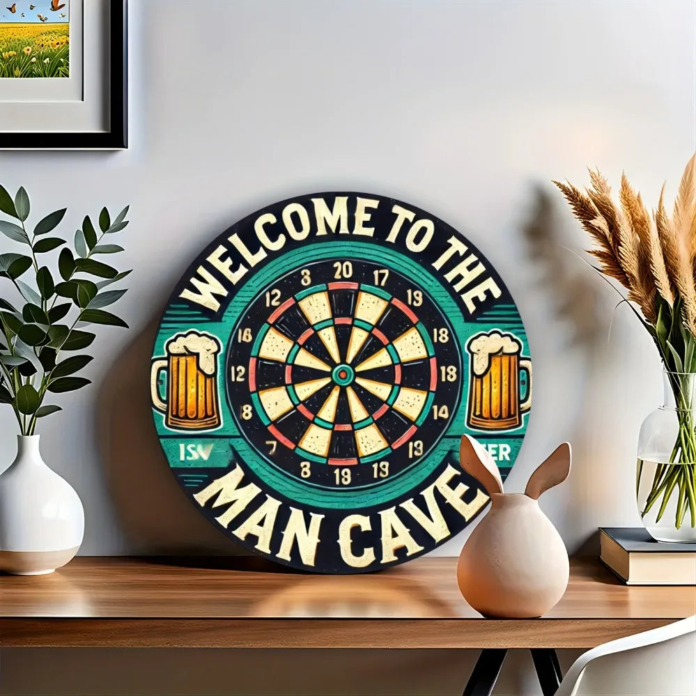 Aluminum Man Cave Wall Art |
