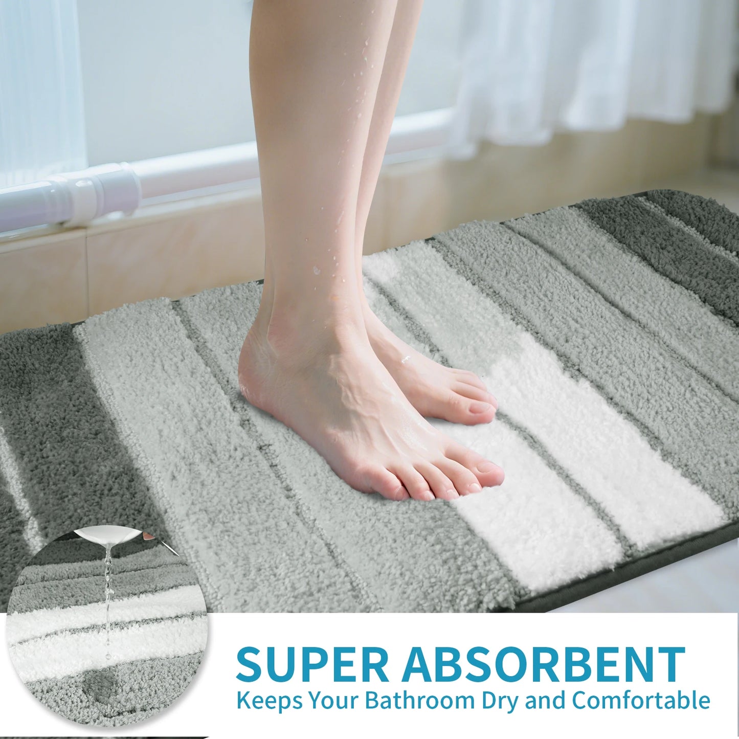 Bathroom Rug Set 2