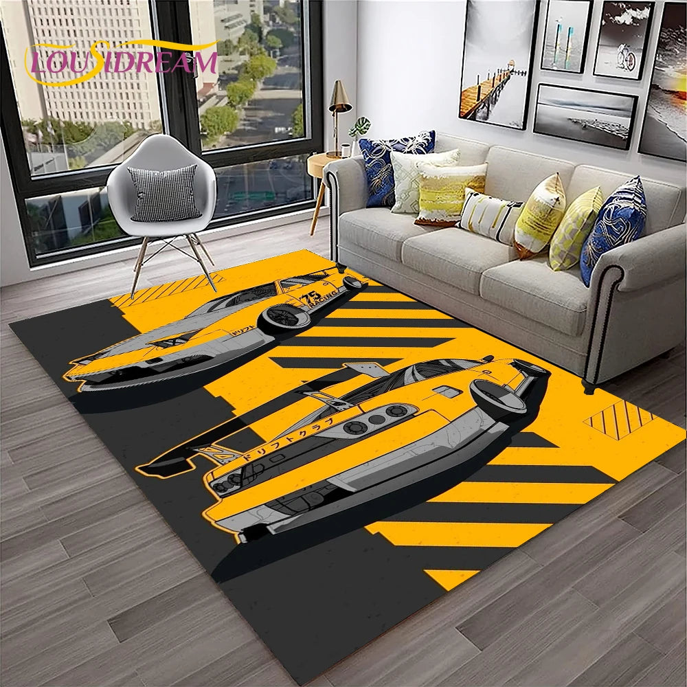 Printed Rugs