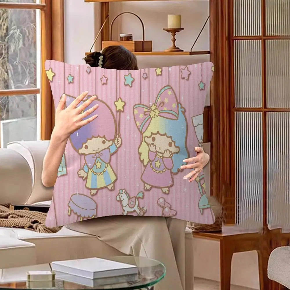 Cute Little TwinStars Pillow Covers