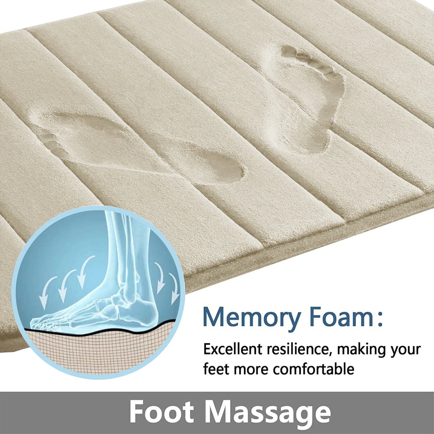 Super Absorbent Bath Mat