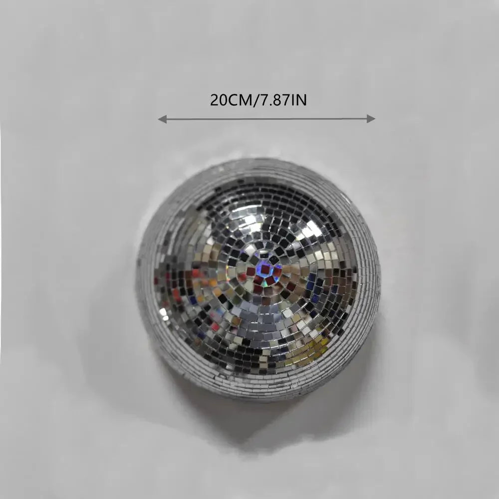 Wall Disco Ball Mirrored Designs