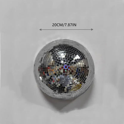Wall Disco Ball Mirrored Designs