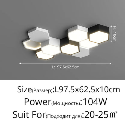 Lamp Combination LED Chandeliers