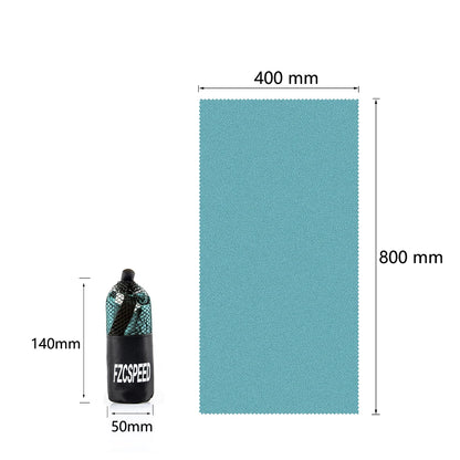 Quick Drying Absorbent Hand and Bath Towel
