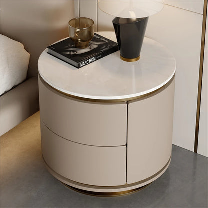 Round Nightstand