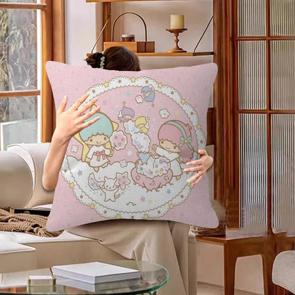 Cute Little TwinStars Pillow Covers