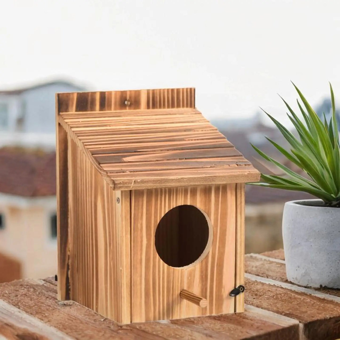 Bird House for Outdoor Use