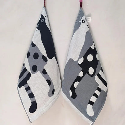 Small Cartoon Towels Perfect for Babies and Children