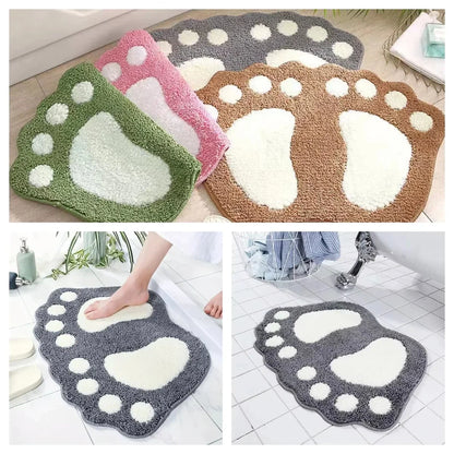 Happy Feet Water Absorbent Non-Slip Mat