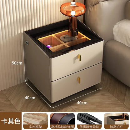 Modern Light Sensor Nightstand