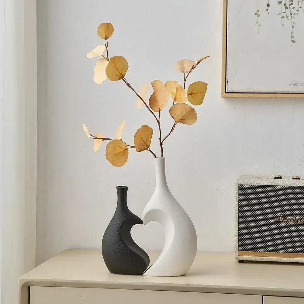 Ceramic Vase for Dried Flowers