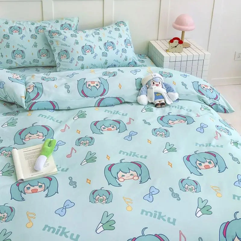 4-Piece All Cotton Bedding Set