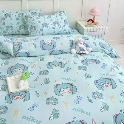 4-Piece All Cotton Bedding Set