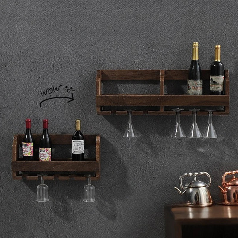 Wooden Wine Rack