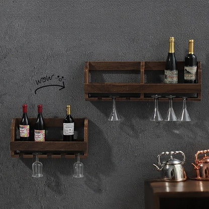 Wooden Wine Rack