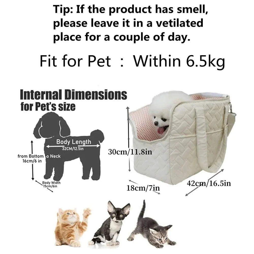 Portable Carrier for Small Pets