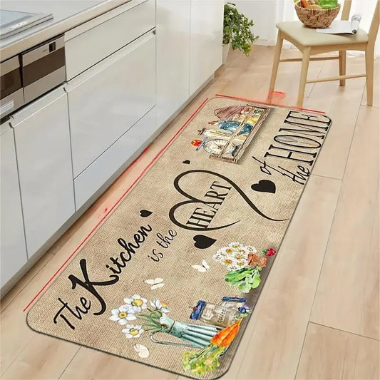 Kitchen Heart Rug