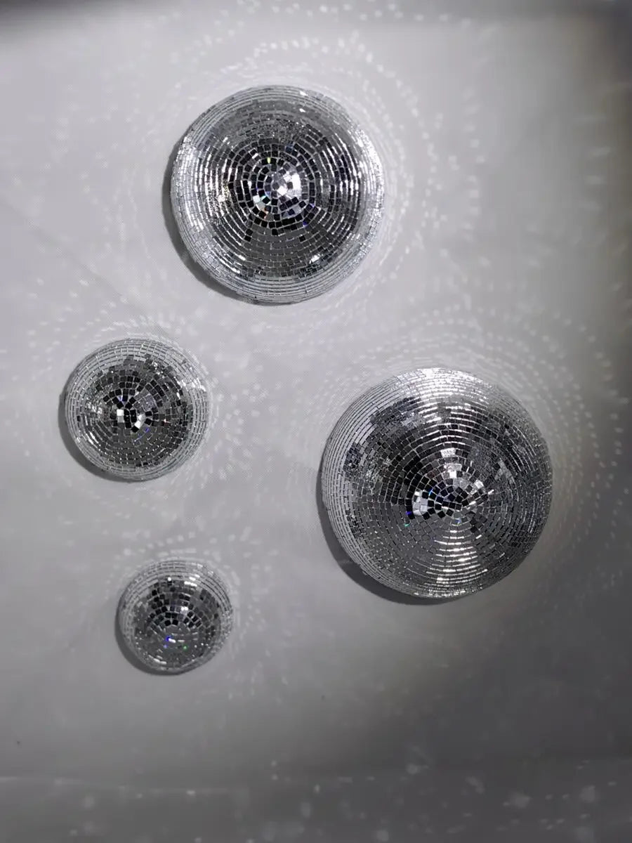 Wall Disco Ball Mirrored Designs