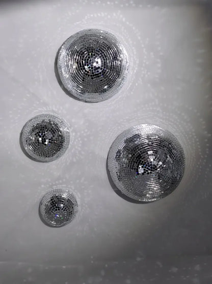 Wall Disco Ball Mirrored Designs