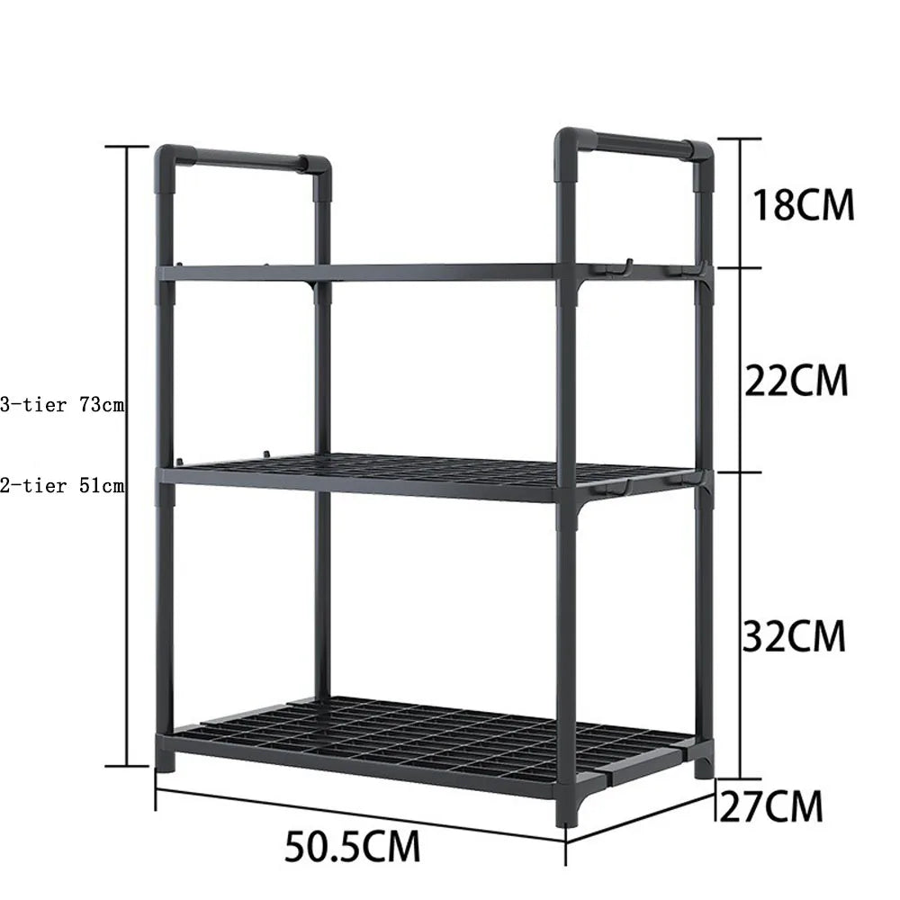 Storage Shelves Organizer