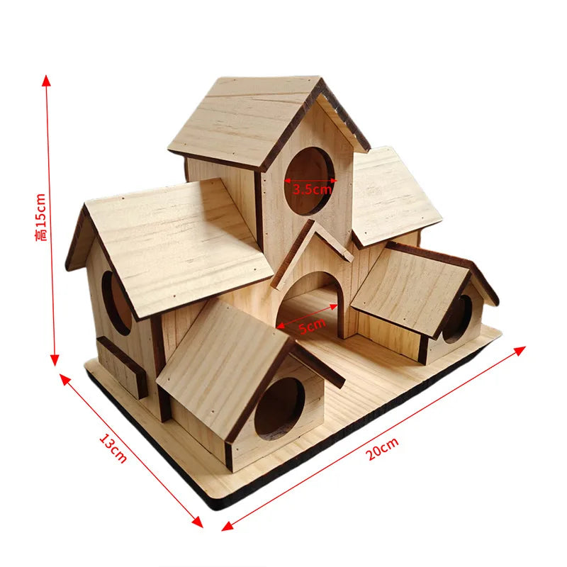 Bird Houses for Outdoor Use