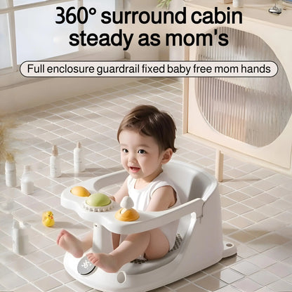 Baby Bath Seat for Babies 6 Months & Up in Tiny Dream Collection