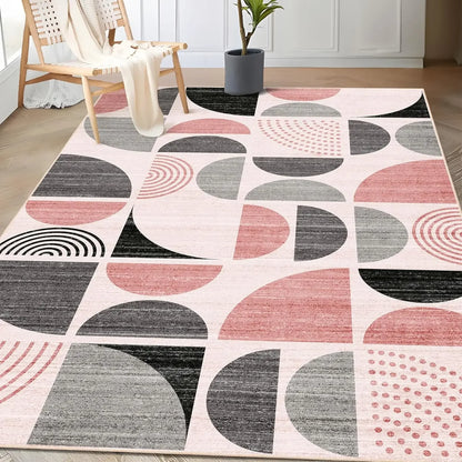 Indoor/Outdoor Boho Washable Area Rugs