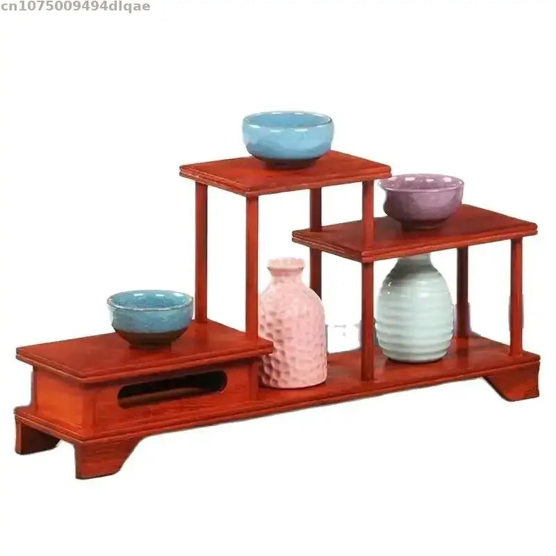 Natural Solid Wood Decorative Shelves