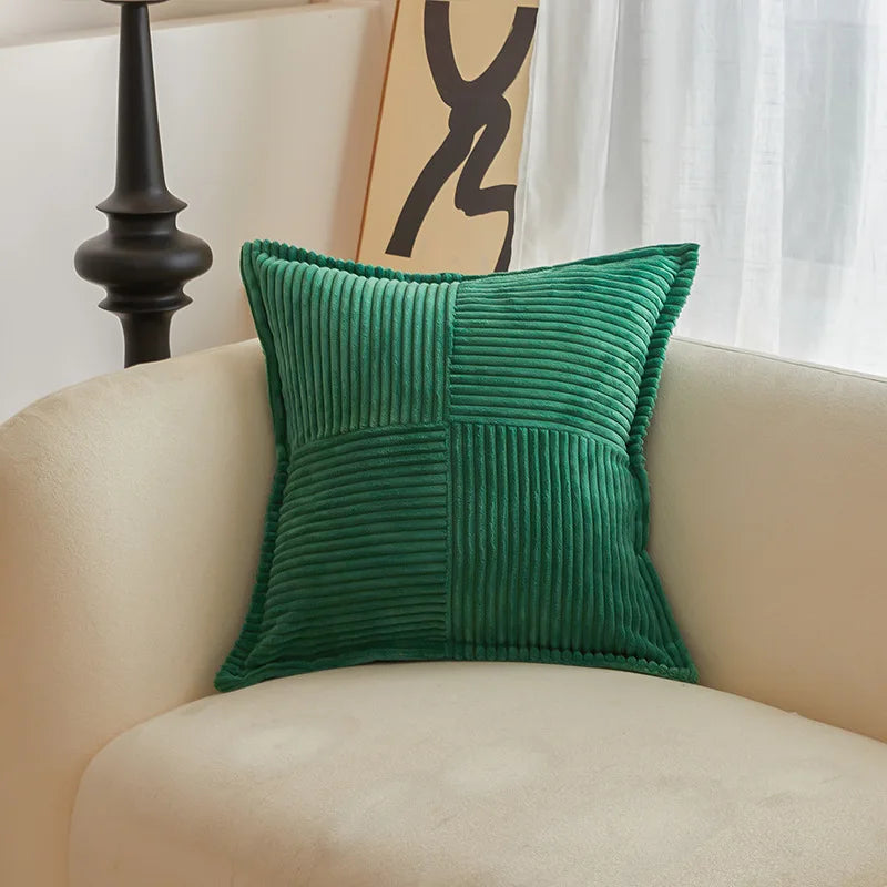 Boho Striped Pillow Covers
