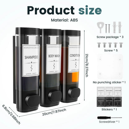 Wall Mounted Soap Dispenser