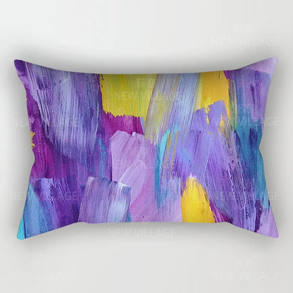 Modern Rectangle Pillow Covers