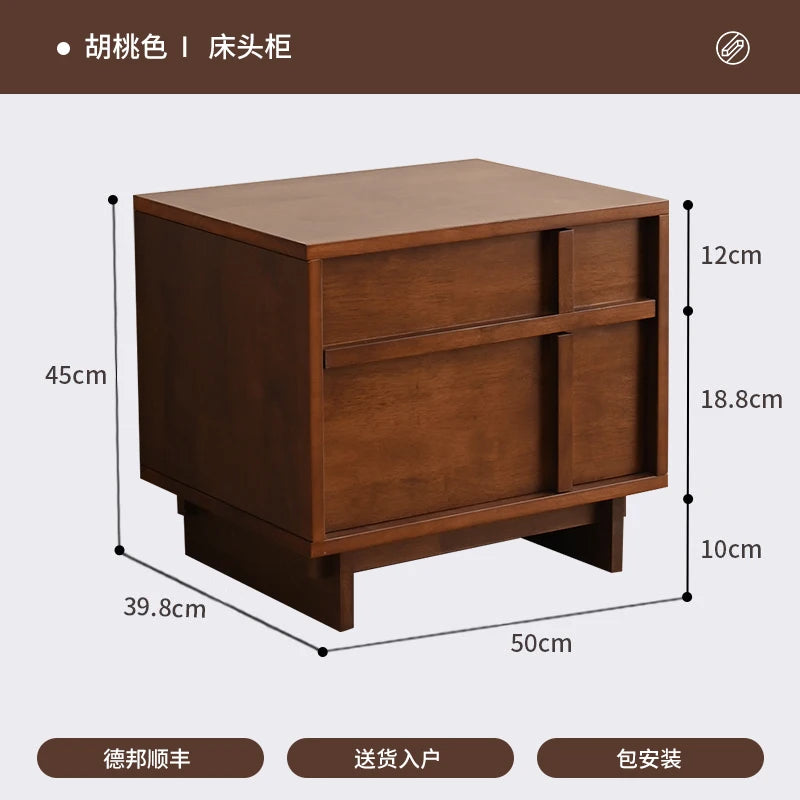 Rustic Modern Nightstands