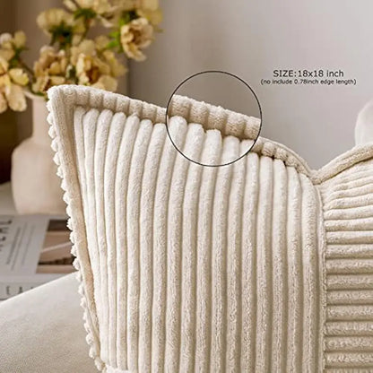 Boho Striped Pillow Covers