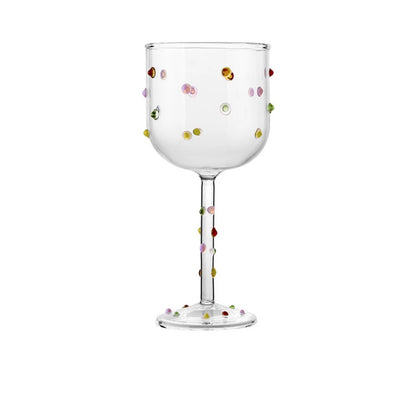 Colorful Candy Glass Wine Glasses