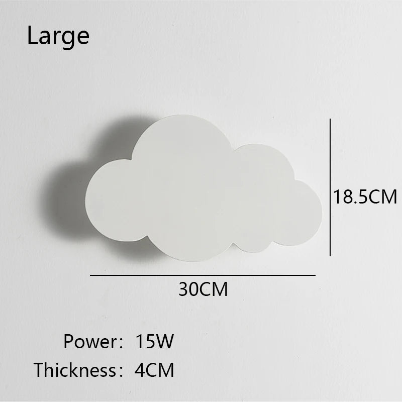 Baby Room Cloud Wall Light for Tiny Dream Collection