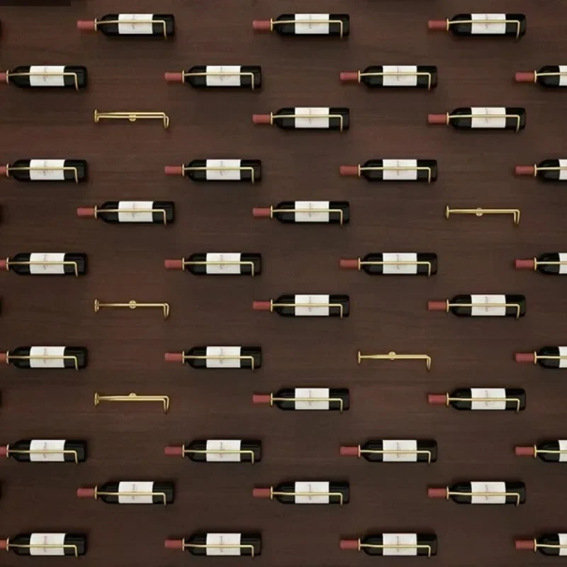 European Style Red Wine Rack