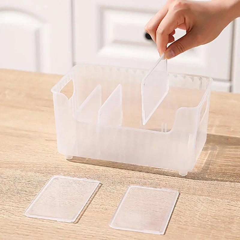 Kitchen Organizers for Food Packets, Snacks, and Seasonings