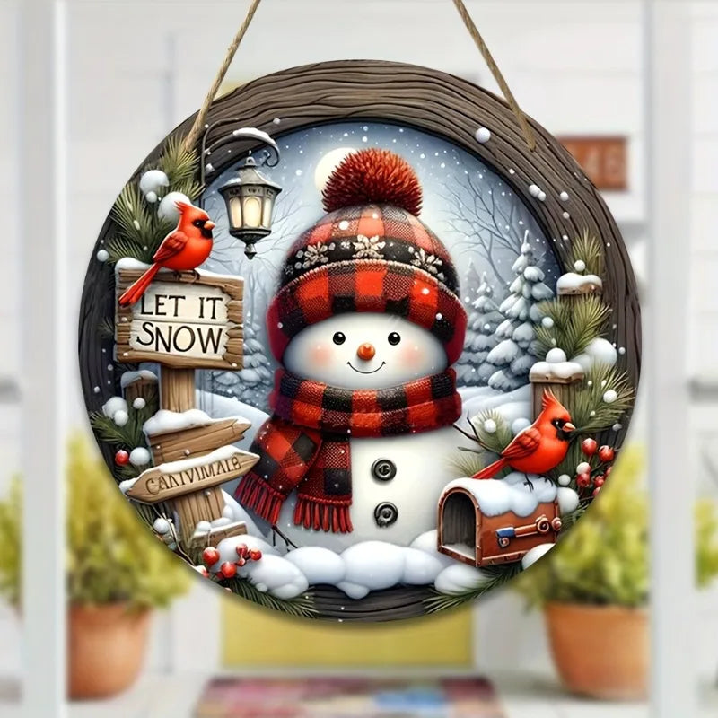 7.9" Christmas Wreath