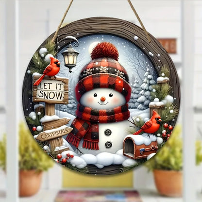 7.9" Christmas Wreath