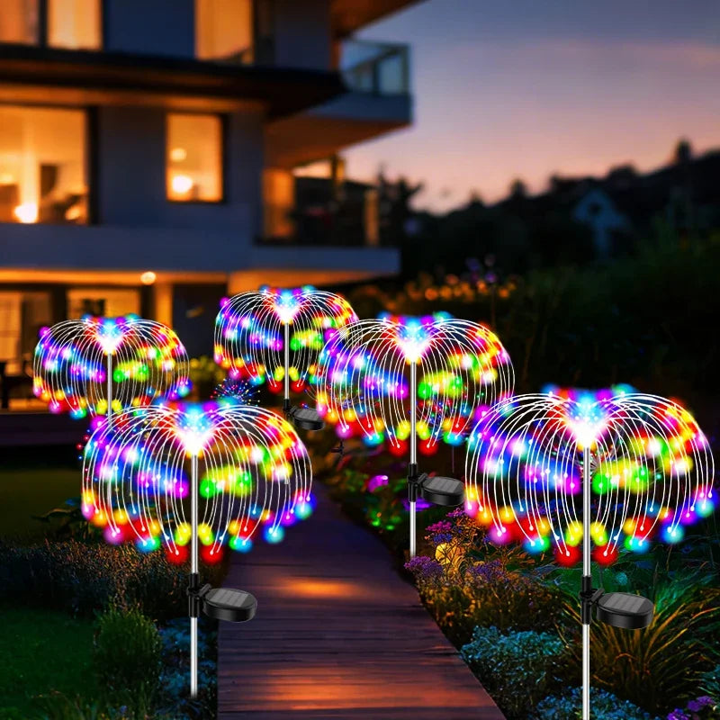 Outdoor LED Solar Patio Lights