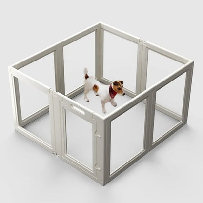 Indoor Dog Corral