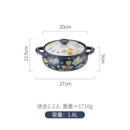 Ceramic Casserole Dish