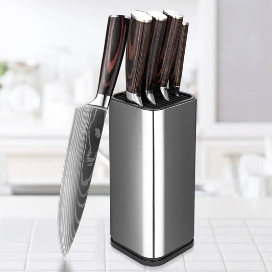 Kitchen Knife 6PCS Set Stainless Steel